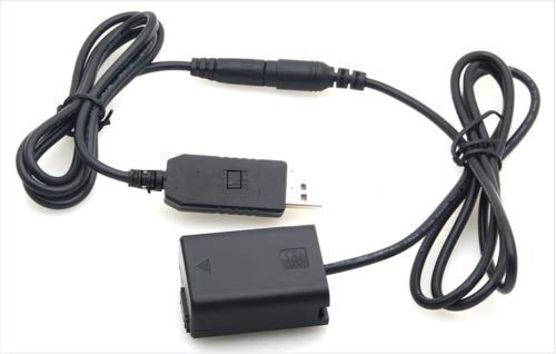 Amazon | Foto4easy NP-FW50 DCカプラー 電源ダミーバッテリー USB